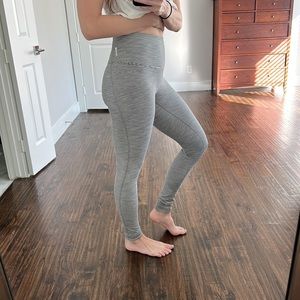 Zella striped full length legging